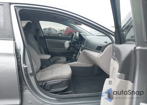 2019 Hyundai Elantra Sel из США, поврежденный, VIN KMHD84LF9KU745547